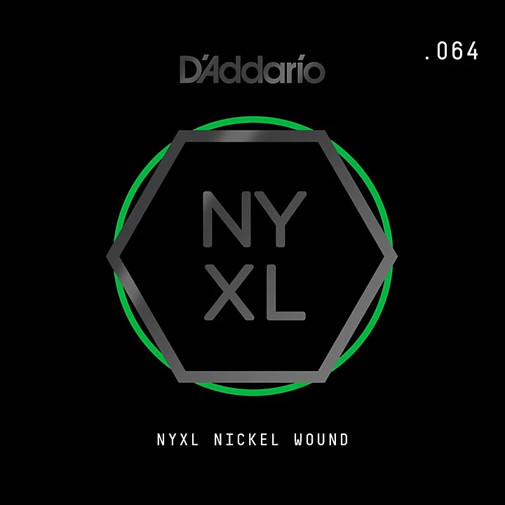 NYXL Single Wound 064 Electric Guitar Strings Nickel