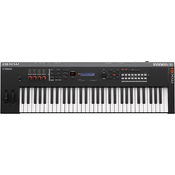 MX61 61 Key Music Production Synthesizer Essentials Bundle Black