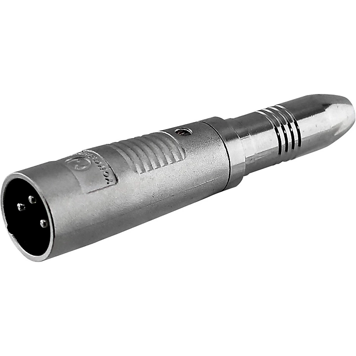 XLR Male to 1 4 Female Mono Adapter