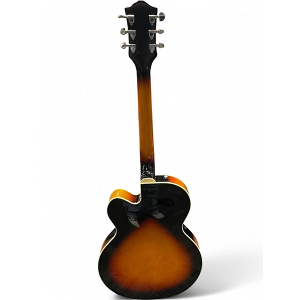 Gretsch Guitars Used Gretsch Guitars G2420T Streamliner 2 Tone Sunburst Hollow Body Electric Guitar