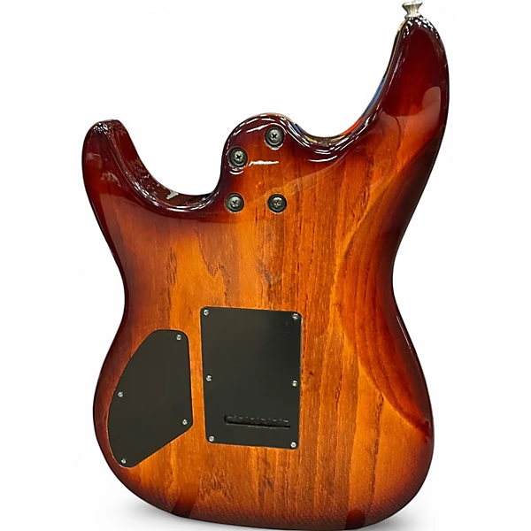 Used Laguna LE300A Swamp Ash VINTAGE BURST Solid Body Electric Guitar