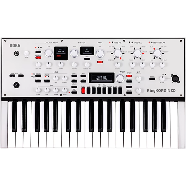 KORG KingKorg NEO VA Synthesizer Level 1 M09068004000000.gc