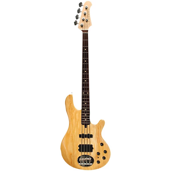 Lakland Skyline 44 02 4 String Bass Natural Rosewood Fretboard
