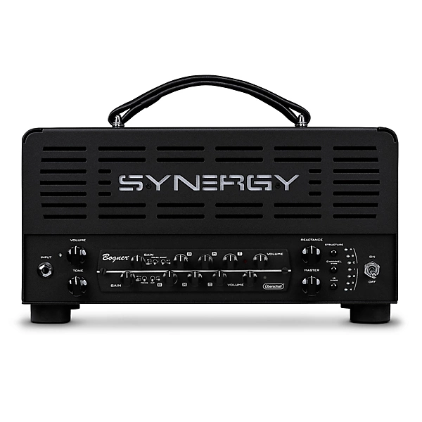 Synergy SYN 20IR Tube Amp Head and Bogner Uberschall Module Bundle