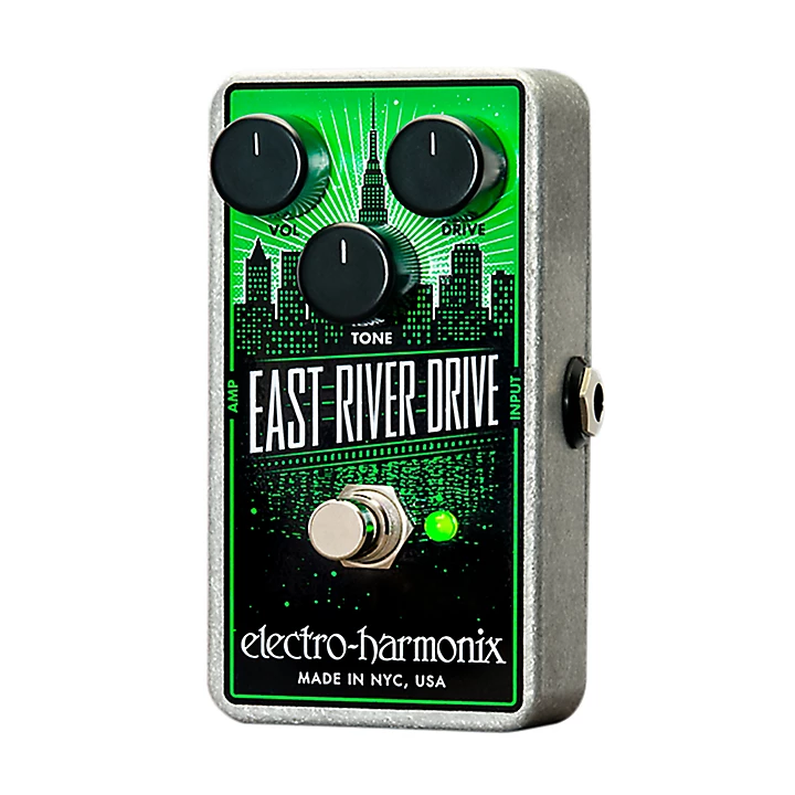 East River Drive Overdrive Guitar Effects Pedal