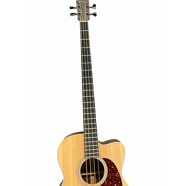 Used Martin BC 16E Natural Acoustic Bass Guitar