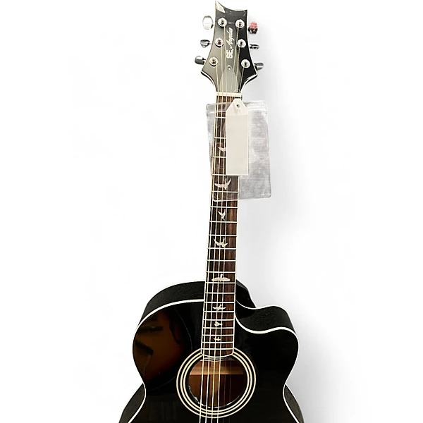 Used PRS Angelus Standard SE Black Acoustic Guitar
