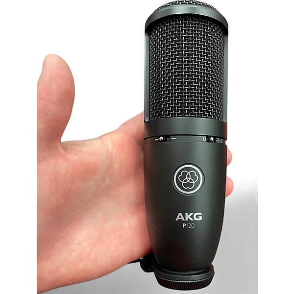 AKG Used AKG P120 Project Studio Condenser Microphone