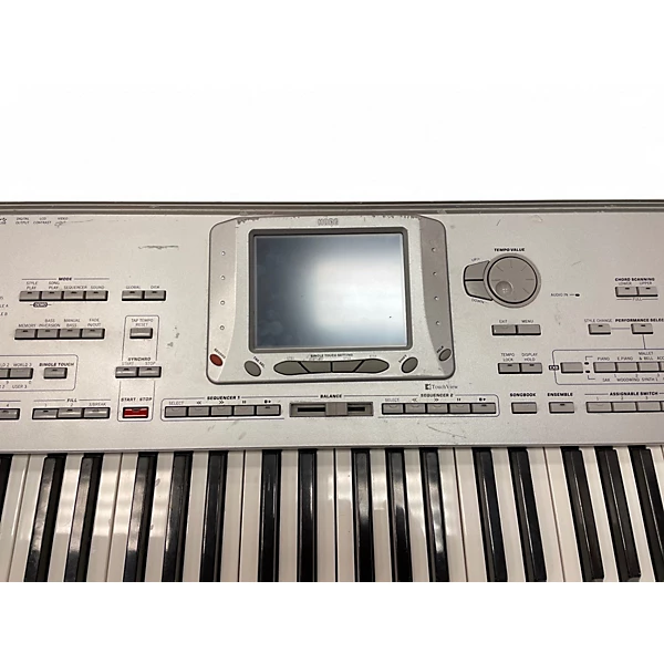KORG Used 2007 KORG PA1X Keyboard Workstation.gc