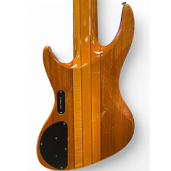 DeArmond Used DeArmond pilot dlx VI Natural Electric Bass Guitar.gc