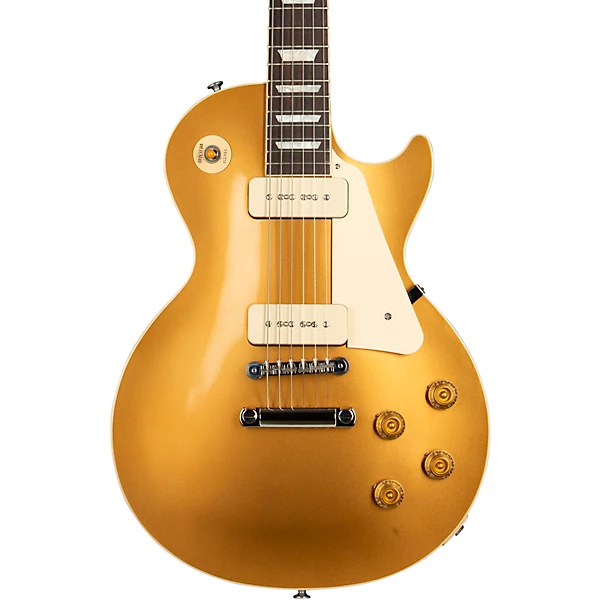 Les Paul Standard 50s P 90 Electric Guitar Gold Top