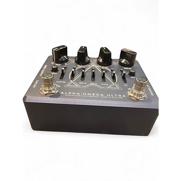 Used Darkglass ALPHA OMEGA ULTRA Bass Effect Pedal
