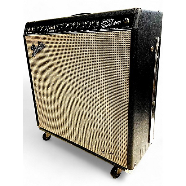 Vintage 1968 Fender SUPER REVERB Tube Guitar Combo Amp