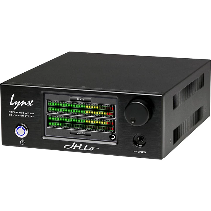 Lynx Hilo USB Black Reference AD DA Converter Level 1 J45765004000000.gc