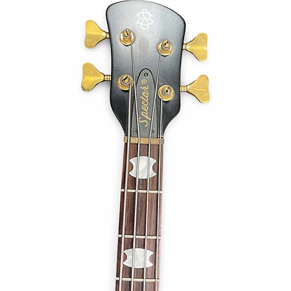 Used Spector Euro4 LT Natural Electric Bass Guitar