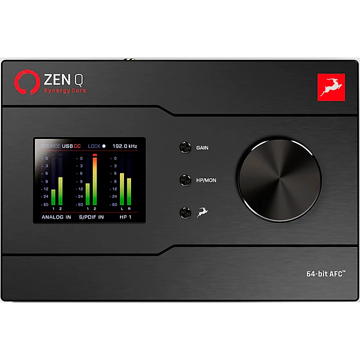 Antelope Audio Zen Q Synergy Core USB Audio Interface Level 1 L92018004000000.gc