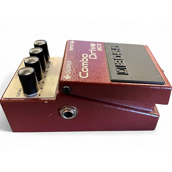 Used BOSS BC2 British Combo Drive Effect Pedal