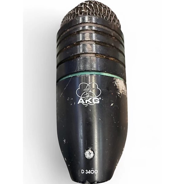 AKG Used AKG D3400 Drum Microphone