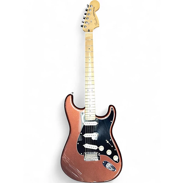 Fender Used Fender Deluxe Roadhouse Stratocaster Copper Solid Body Electric Guitar