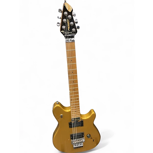 Peavey Used Peavey Wolfgang Special Gold Solid Body Electric Guitar.gc