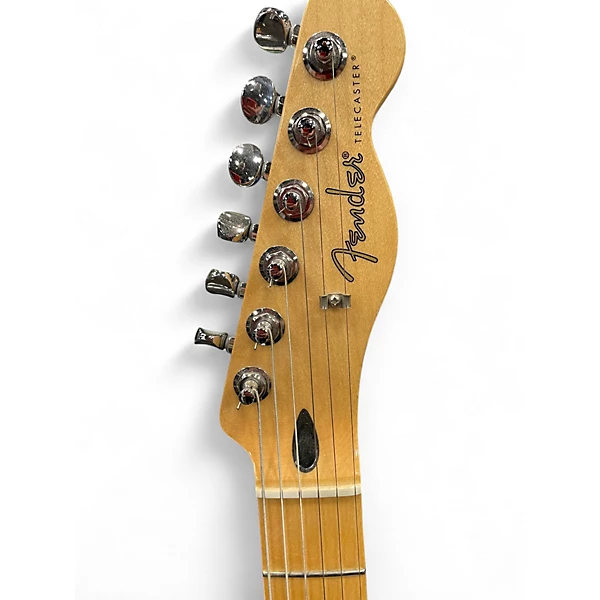 Fender Used Fender LIMITED EDITION PLAYER TELECASTER Sienna Sunburst Solid Body Electric Guitar.gc