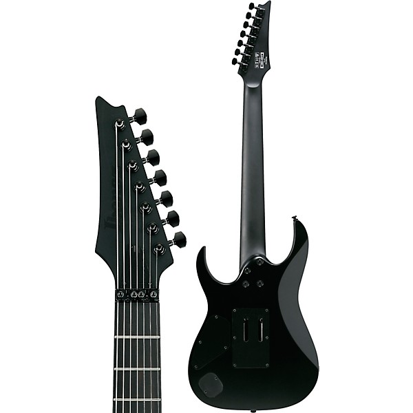 Ibanez RG Iron Label RGRB720 7 String Electric Guitar Black Flat