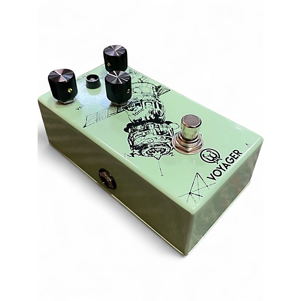 Used Walrus Audio Voyager Preamp Overdrive Effect Pedal