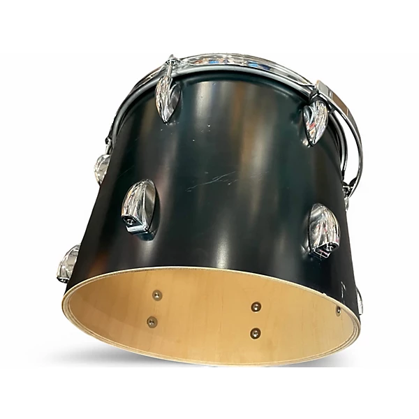 Ludwig Used Ludwig 5 Piece Accent Custom Green Drum Kit.gc