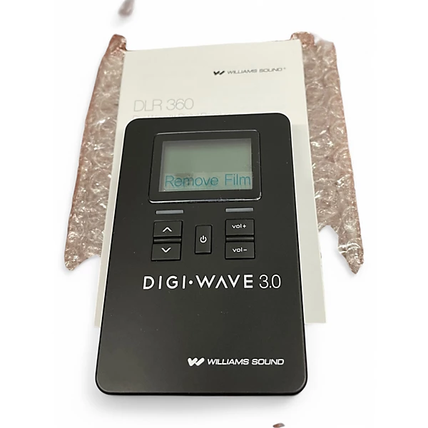 Williams Sound Used Williams Sound DLR 360 DIGIWAVE RECIEVER.gc