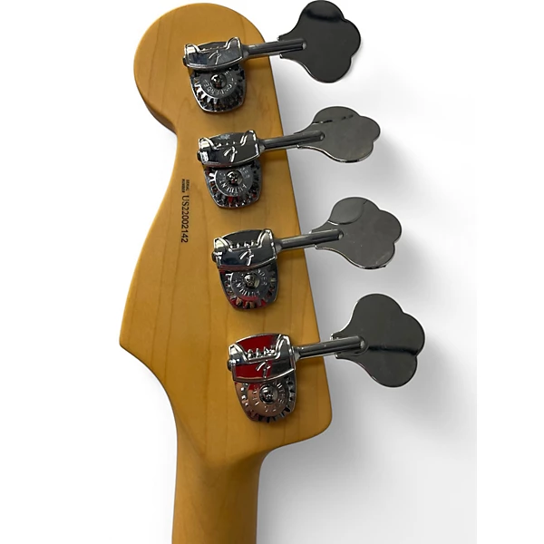 Used Fender American Professional II Jazz Bass 3 Color Sunburst Electric Bass Guitar