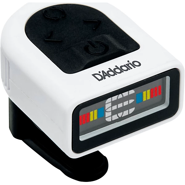 NS Micro Headstock Tuner White