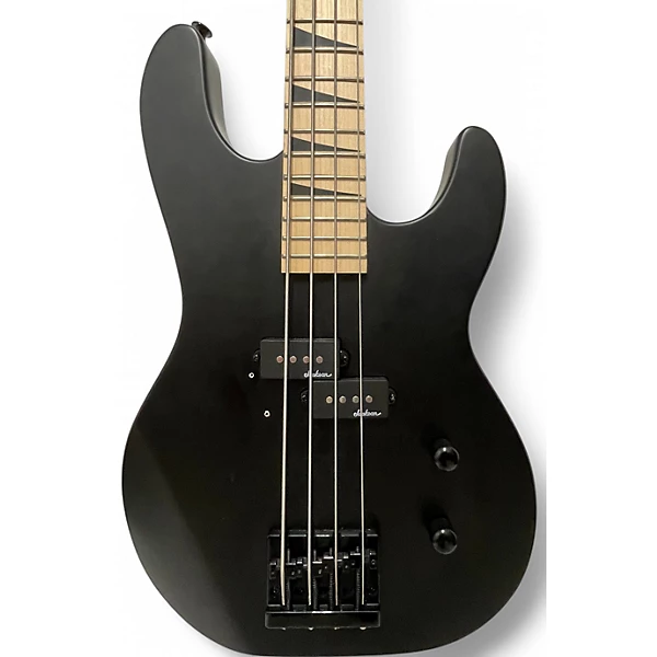 Used Jackson js1m concert bass Satin Black Electric Bass Guitar