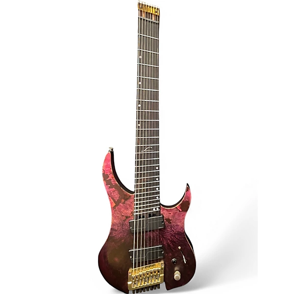 Legator Used Legator Ghost Performance 8 Ruby Solid Body Electric Guitar.gc