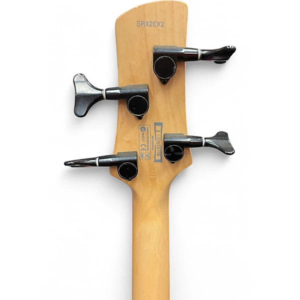 Used Ibanez SRX2EX2 Olympic White Electric Bass Guitar