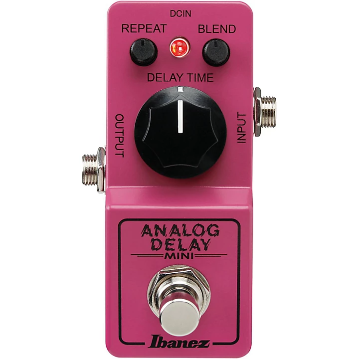 Analog Delay Mini Guitar Pedal
