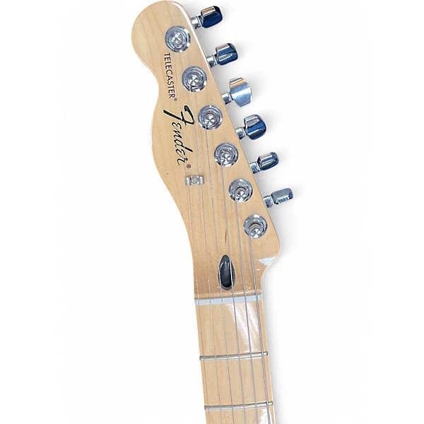 Used Fender Player Telecaster Limited Edition Lake Placid Blue Solid Body Electric Guitar