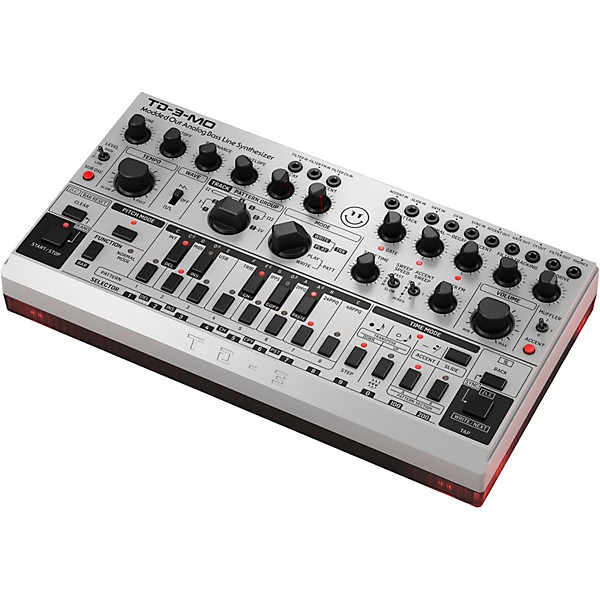 TD 3 MO SR Analog Bass Line Synthesizer Silver