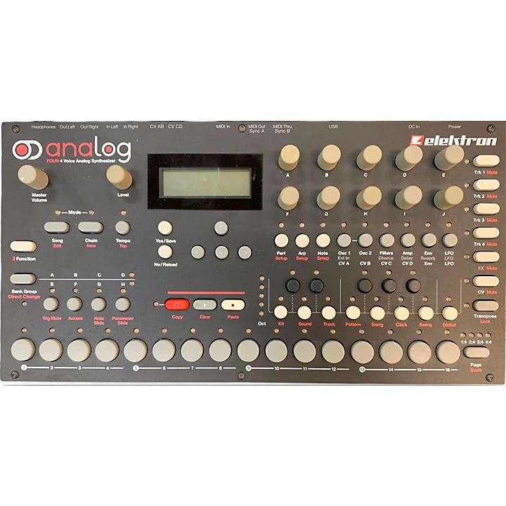 Elektron Analog Four Tabletop Synthesizer Synthesizer
