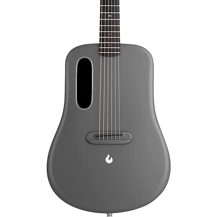 ME 4 Carbon Fiber 36 Acoustic Electric Guitar With Airflow Bag Space Grey