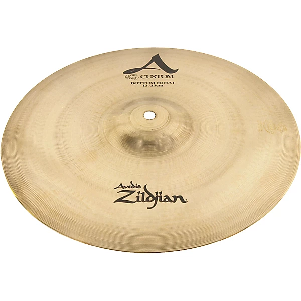 Zildjian A Custom Hi Hat Bottom Only 14 in.