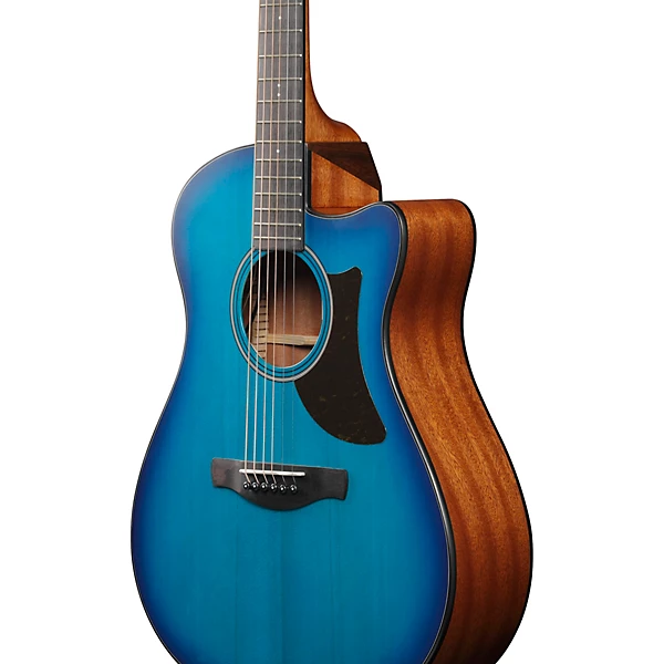 AAM50CE Advanced Auditorium Acoustic Electric Guitar Sapphire Blue Burst