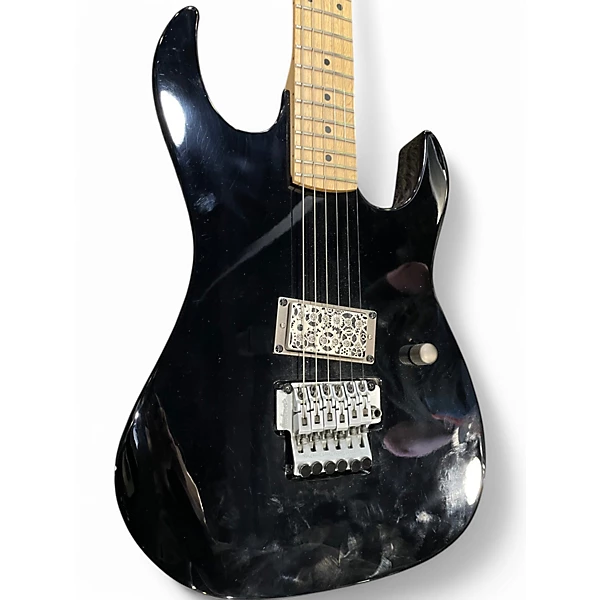 BC Rich Used BC Rich Gunslinger Black Solid Body Electric Guitar