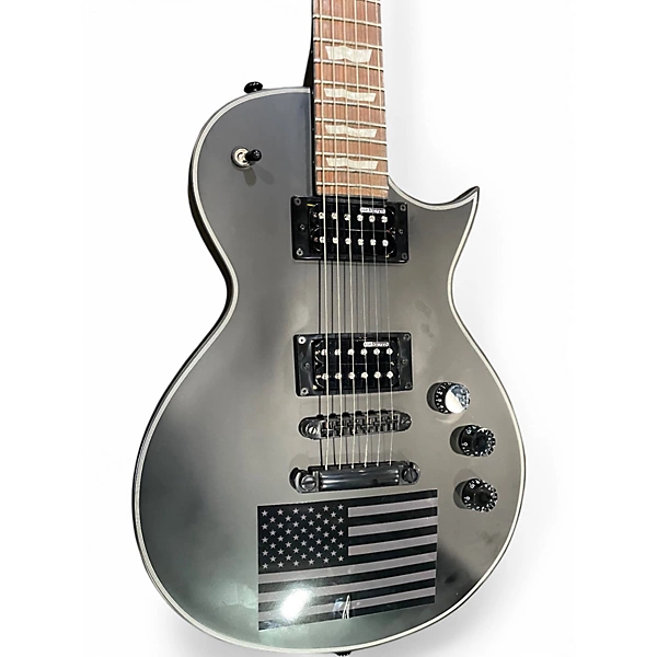 Used ESP LTD EC256 Black Solid Body Electric Guitar