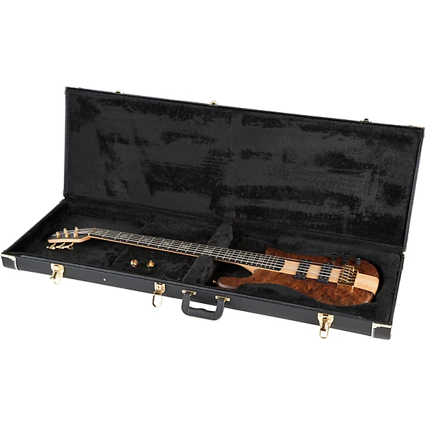 NS5 Walnut Top 5 String Electric Bass Natural Matte