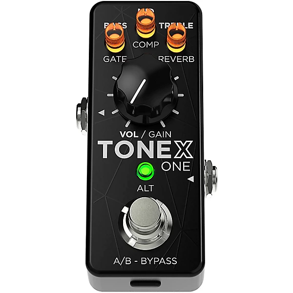 TONEX One Modeling Amp and Distortion Effects Pedal Black
