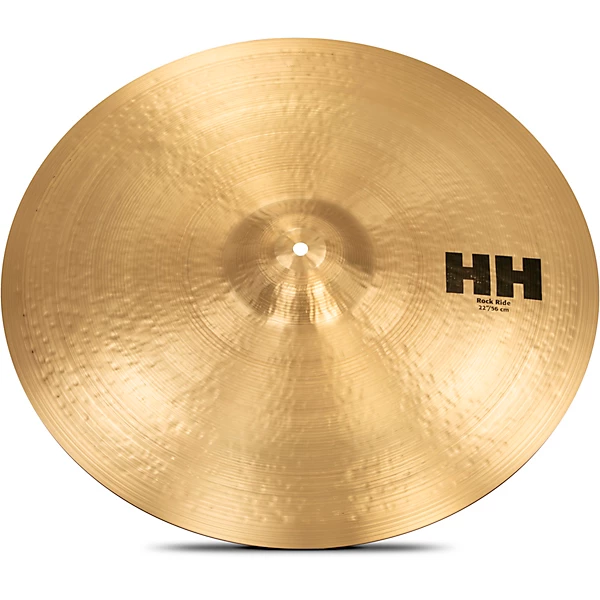 HH Series Rock Ride Cymbal 22 in