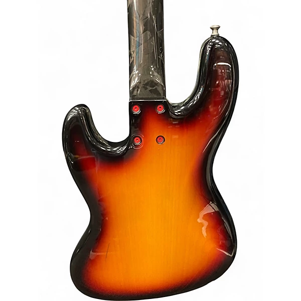 Modulus Guitars Used Modulus Guitars VJ4 3 Tone Sunburst Electric Bass Guitar.gc