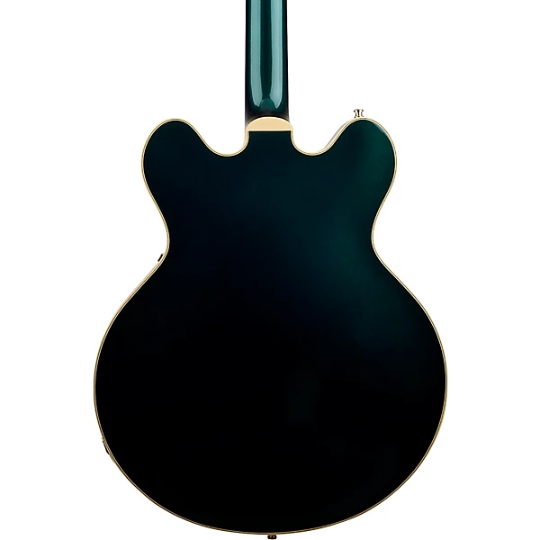 Gretsch Guitars Broadkaster LX Center Block With String Thru Bigsby and Gold Hardware Electric Guitar Cadillac Green