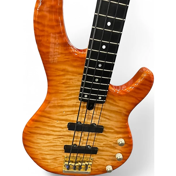 Yamaha Used Yamaha BBG4 ORANGE Electric Bass Guitar.gc