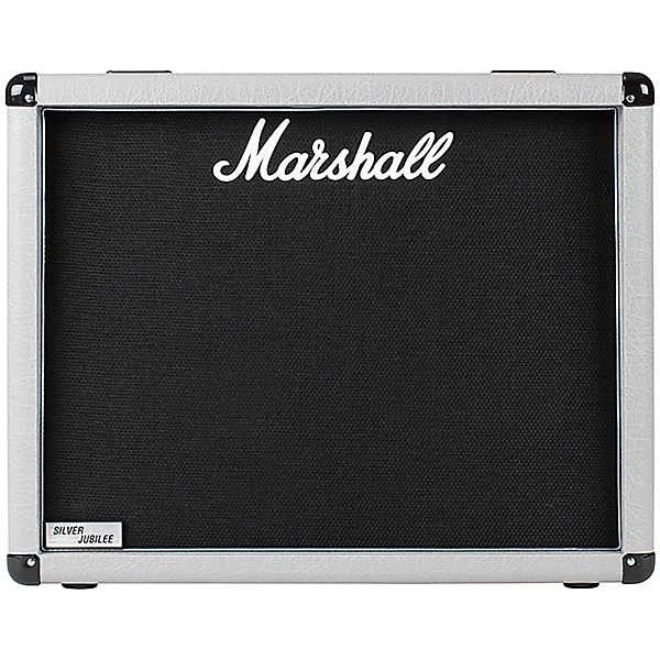 Marshall 2536 140W 2x12 Silver Jubilee Guitar Amplifier Cabinet